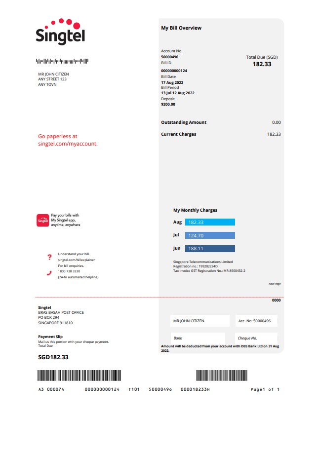  Minol USA business utility bill 